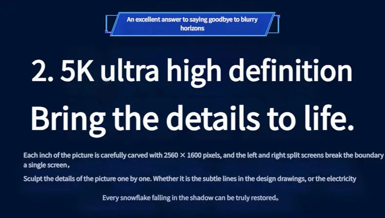 TripleScreenPro 2.5K triple portable monitor for laptop setup