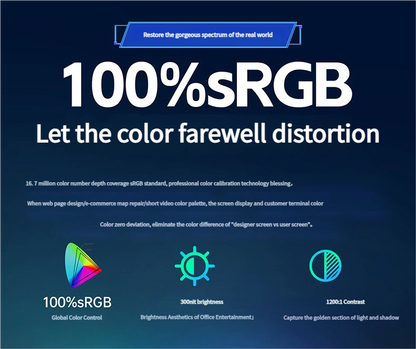 TripleScreenPro 2.5K triple portable monitor for laptop setup