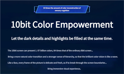 TripleScreenPro 2.5K triple portable monitor for laptop setup