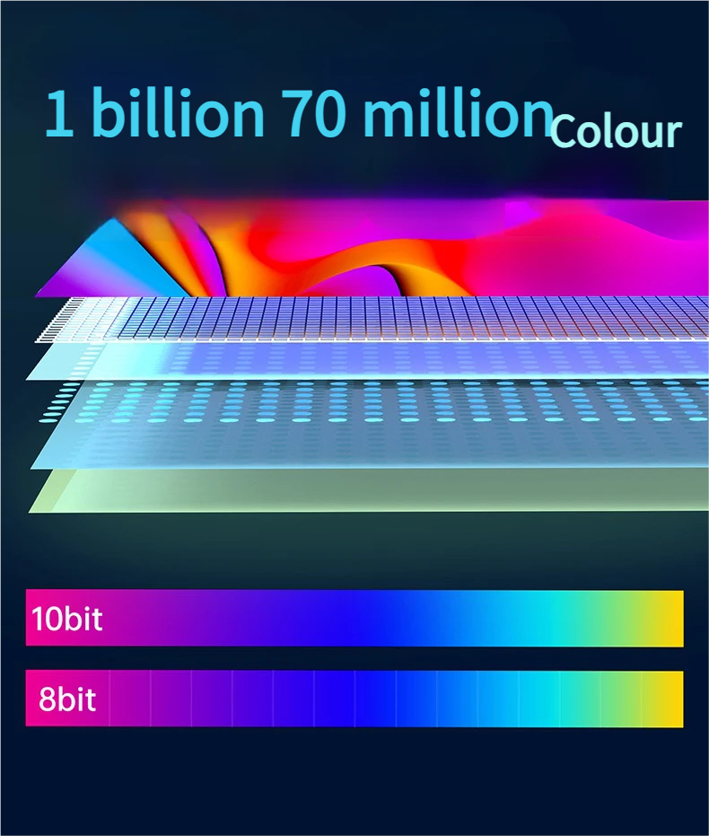TripleScreenPro 2.5K triple portable monitor for laptop setup