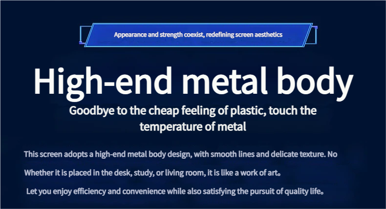 TripleScreenPro 2.5K triple portable monitor for laptop setup